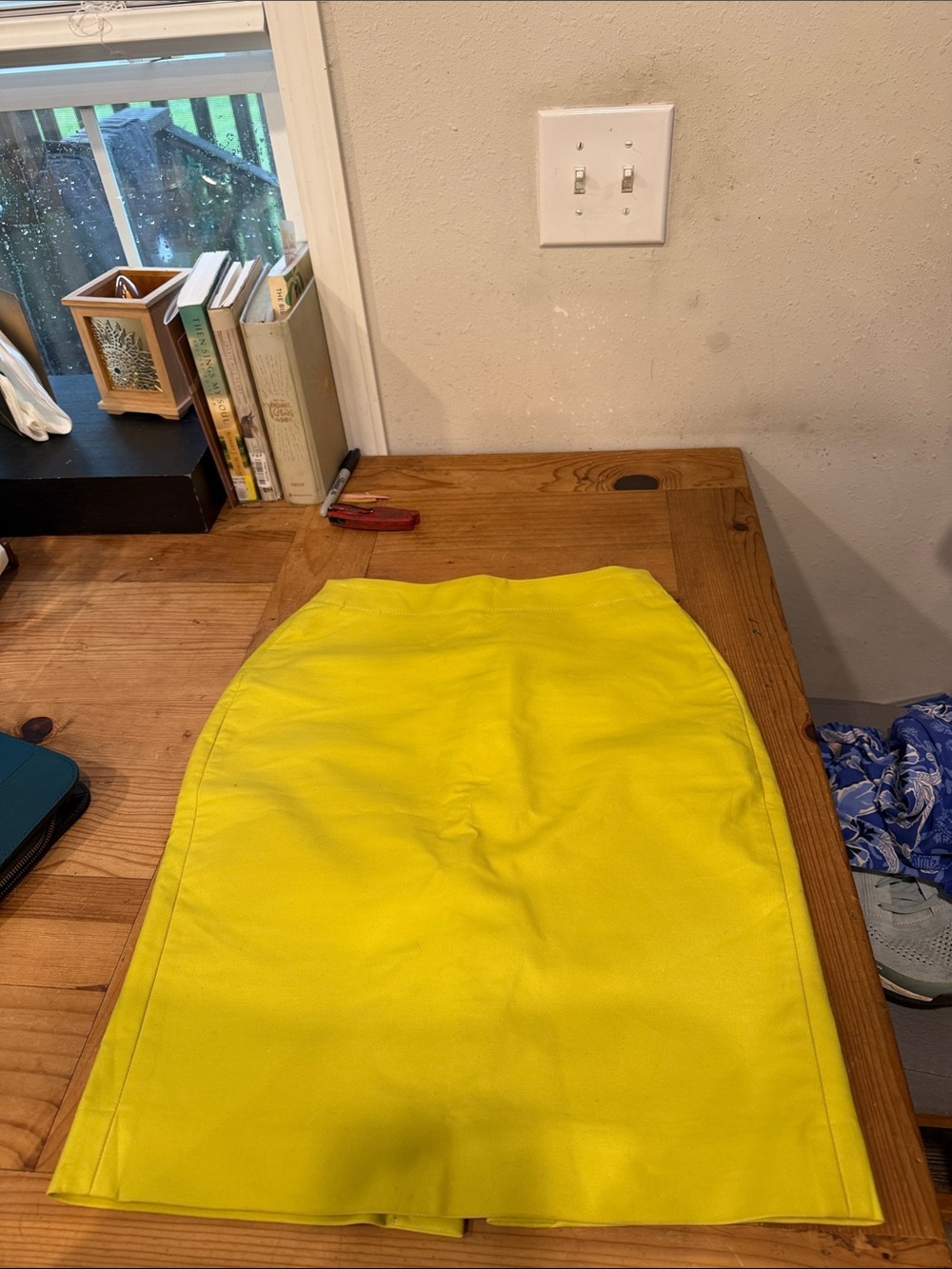 J. Crew Bright Yellow Women’s Pencil Skirt No.2